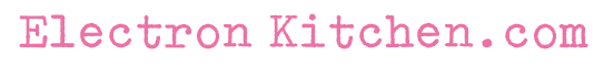 Electron Kitchen -- where life is always cooking up something spell-binding!